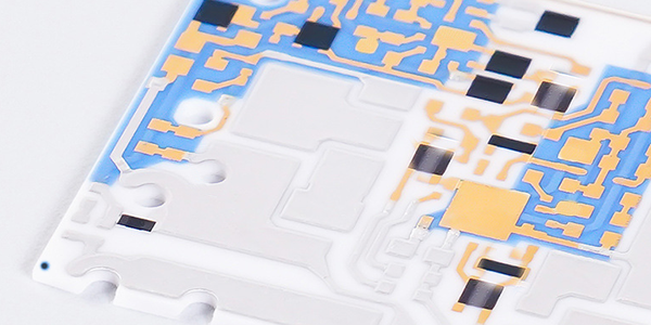 Multilayer Thick Film Substrates